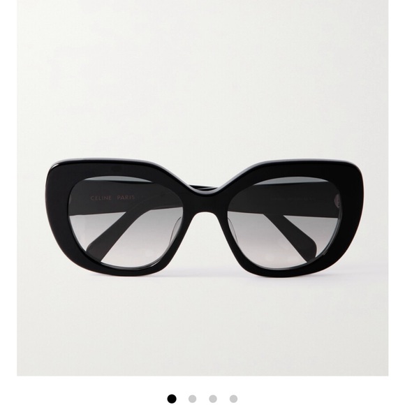 Celine Black Sunglasses - Picture 9 of 9
